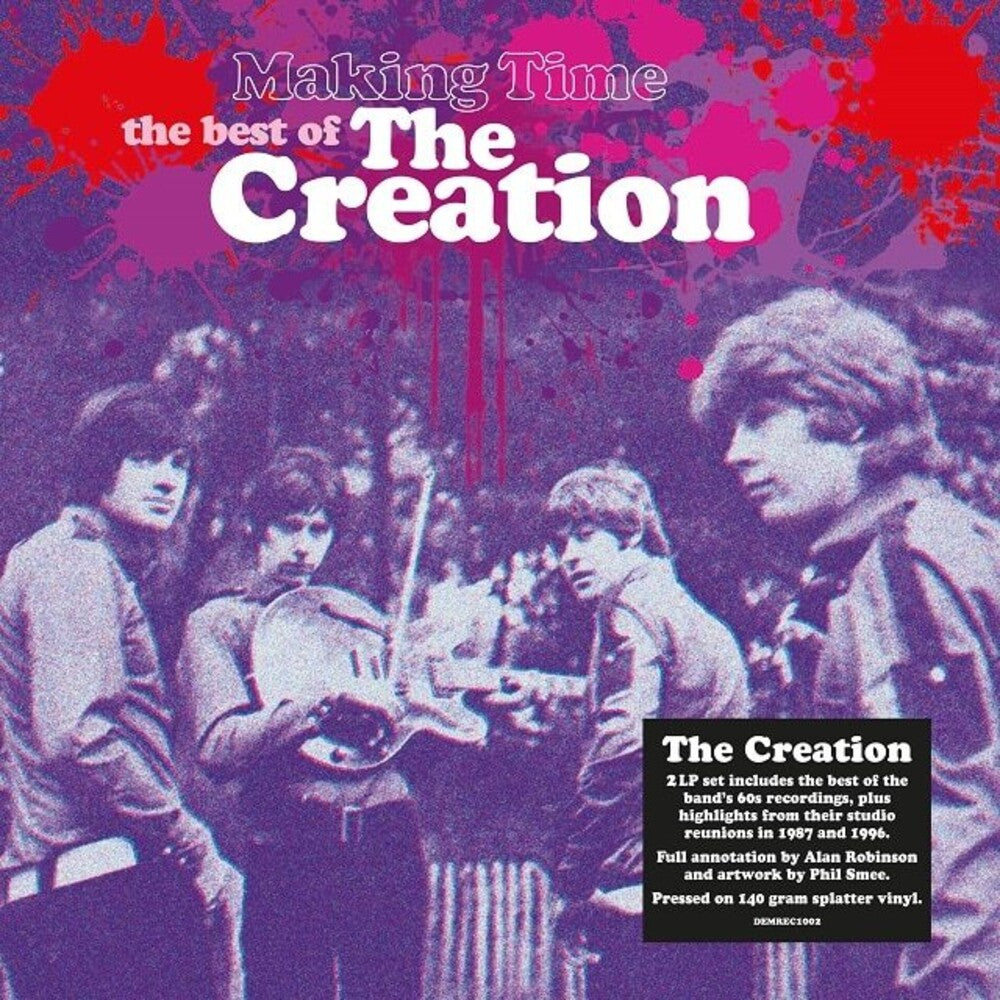 Creation- Making Time: The Best Of [Colored Vinyl] (Ofgv) (Uk) [ VINYL LP ]