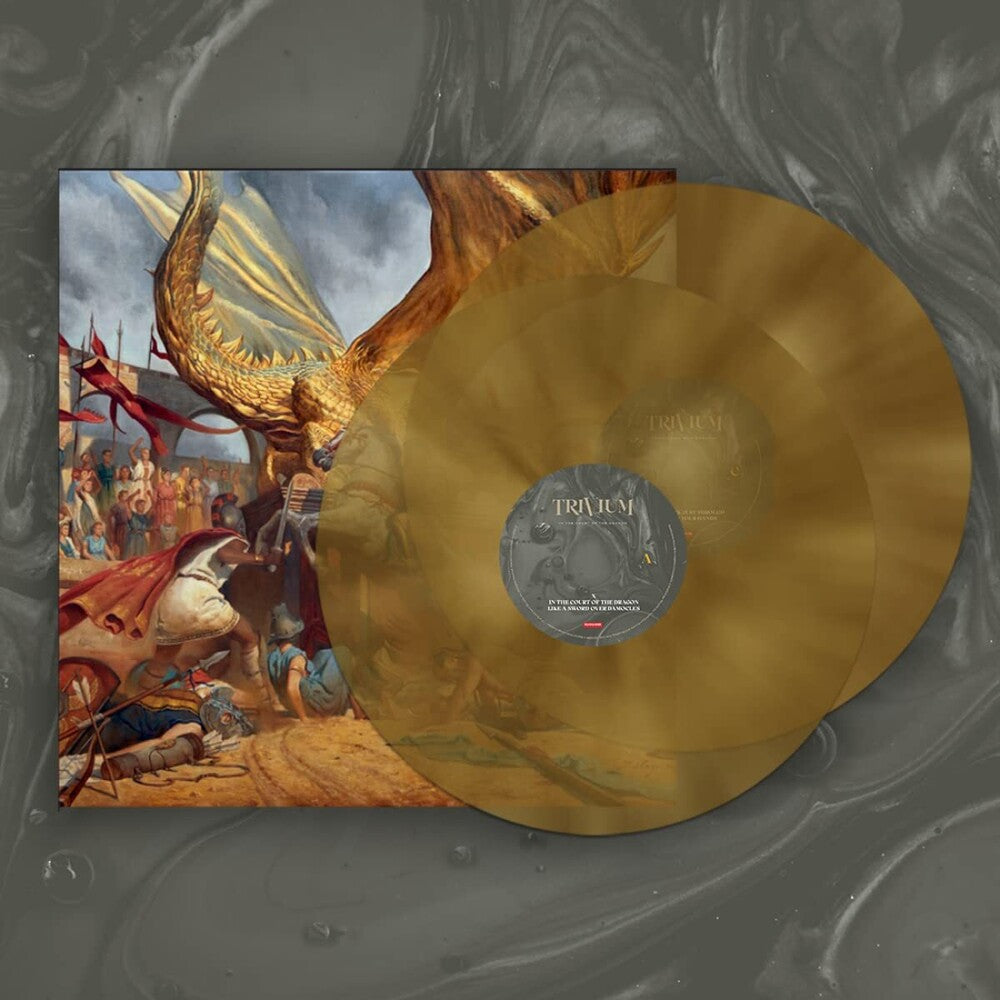 Trivium- In The Court Of The Dragon (Uk) [ VINYL LP ]