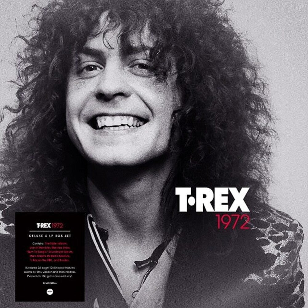 T. Rex- 1972 (Blue) (Box) [Colored Vinyl] [180 Gram] (Red) (Wht) (Uk) [ VINYL LP ]