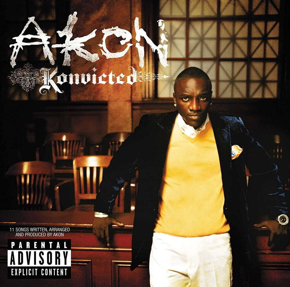 Akon- Konvicted [ VINYL LP ]