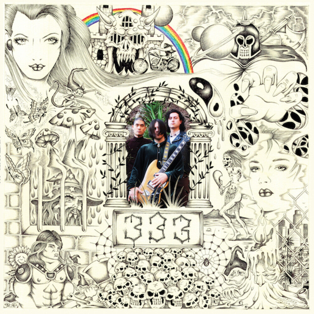 Meatbodies- 333 [LP] [ VINYL LP ]