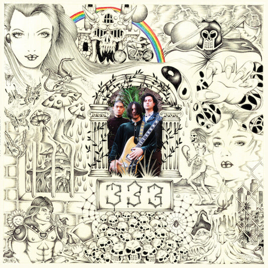 Meatbodies- 333 [LP] [ VINYL LP ]
