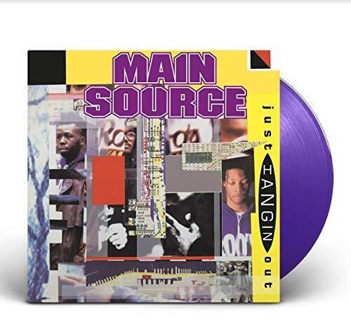 Main Source- Just Hangin' Out / Live At The Barbecue (Purple) [ VINYL LP ]