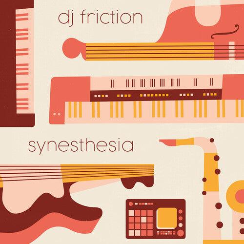 DJ Friction- Synesthesia [ VINYL LP ]