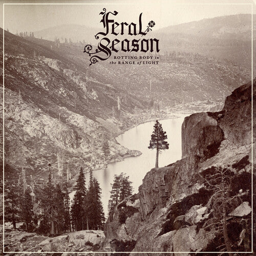 Feral Season- Rotting Body In The Range Of Light [ VINYL LP ]