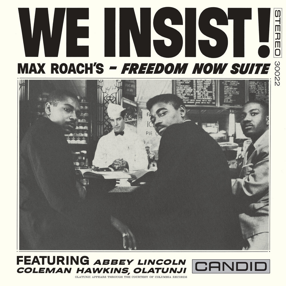 Max Roach- We Insist Max Roach's Freedom Now Suite [180 Gram] [ VINYL LP ]
