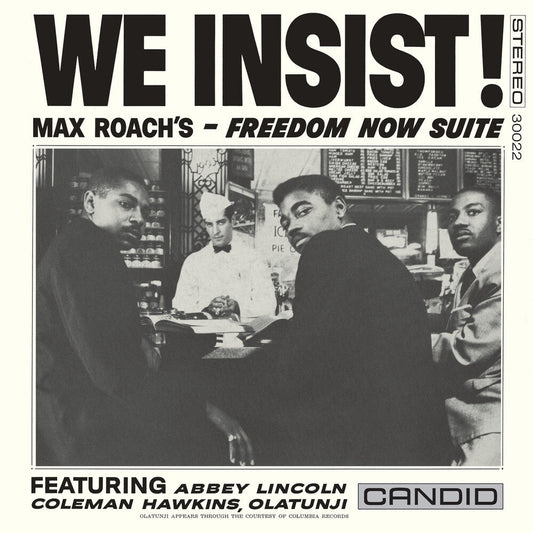 Max Roach- We Insist Max Roach's Freedom Now Suite [180 Gram] [ VINYL LP ]