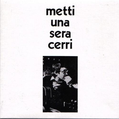 Franco Cerri- Metti Una Sera Cerri (white) [ VINYL LP ]
