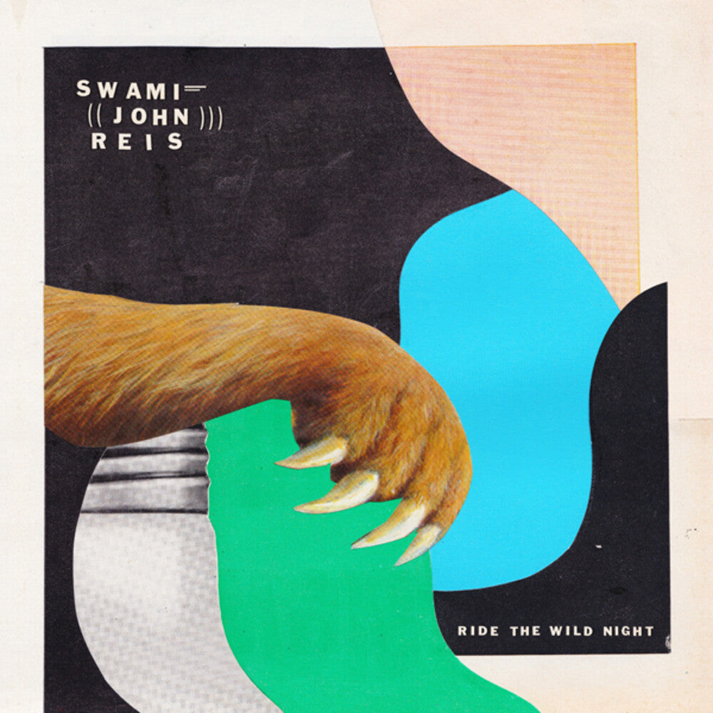 John Reis  Swami- Ride The Wild Night (Green) [Colored Vinyl] (Grn) [ VINYL LP ]