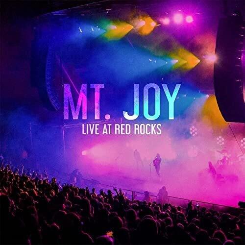Mt. Joy- Live At Red Rocks (Green/Yellow Marble Vinyl) [ VINYL LP ]