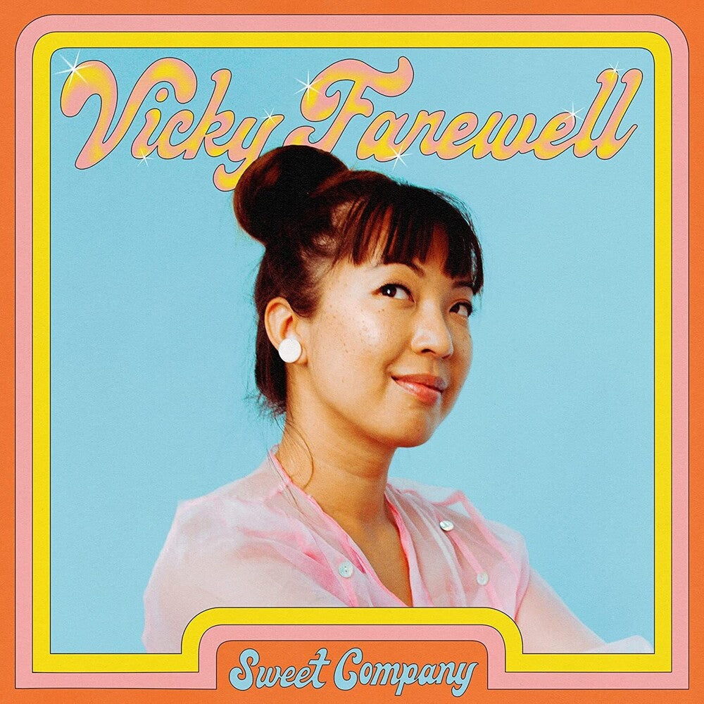 Vicky Farewell- Sweet Company (Blue) [Colored Vinyl] (DAMAGED) [ VINYL LP ]