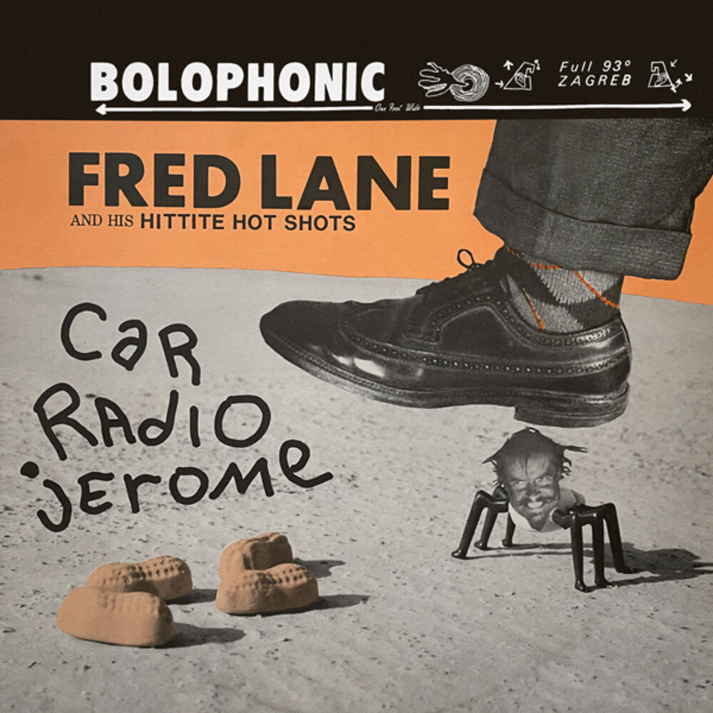 Fred Lane- Car Radio Jerome [ VINYL LP ]