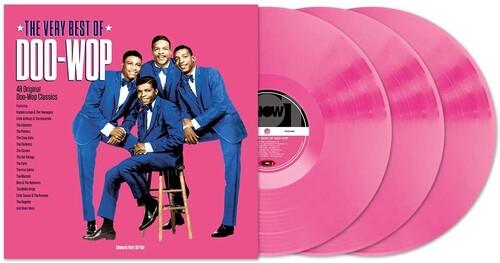 Various Artists- Very Best Of Doo Wop / Various (Pink Vinyl) [ VINYL LP ]