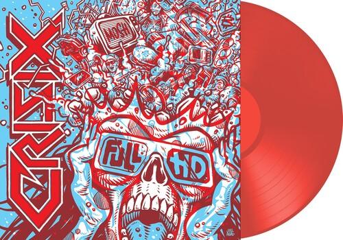 Crisix- Ful Hd (Red) [ VINYL LP ]