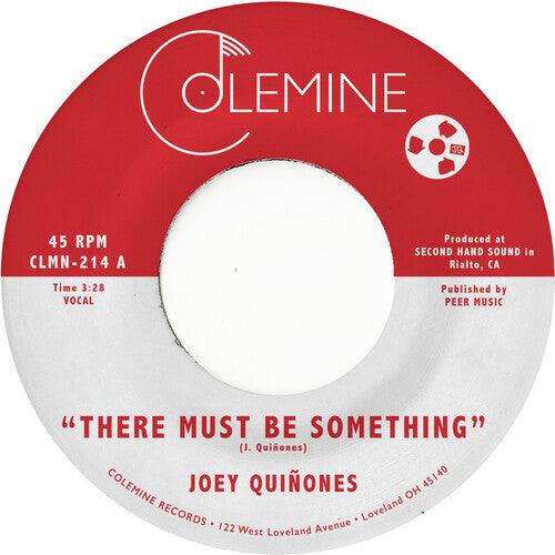 Joey Quinones- There Must Be Something (clear) [ VINYL LP ]
