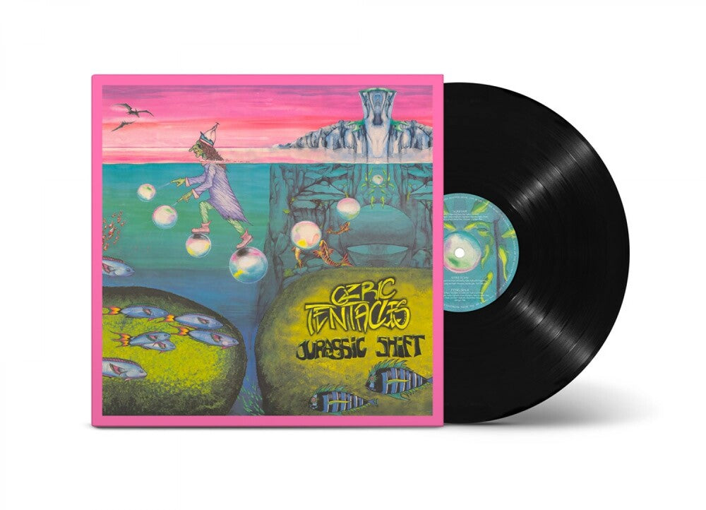 Ozric Tentacles- Jurassic Shift- 2020 Ed Wynne Remaster (Ofgv) (Uk) [ VINYL LP ]
