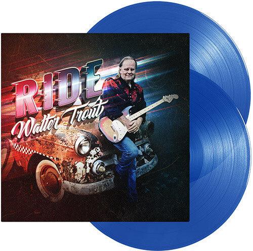 Walter Trout- Ride - Translucent Blue Vinyl (Exclusive) [ VINYL LP ]