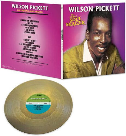 Wilson Pickett- Original Soul Shaker (gold) [ VINYL LP ]