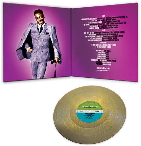 Wilson Pickett- Original Soul Shaker (gold) [ VINYL LP ]