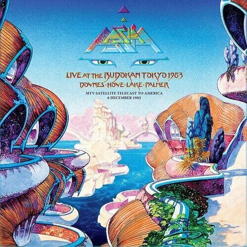 Asia- Asia In Asia - Live At The Budokan, Tokyo, 1983  (Deluxe Box Set) [ VINYL LP ]