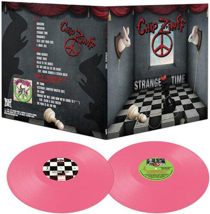 Chip Z'Nuff- Strange Time - PINK [ VINYL LP ]