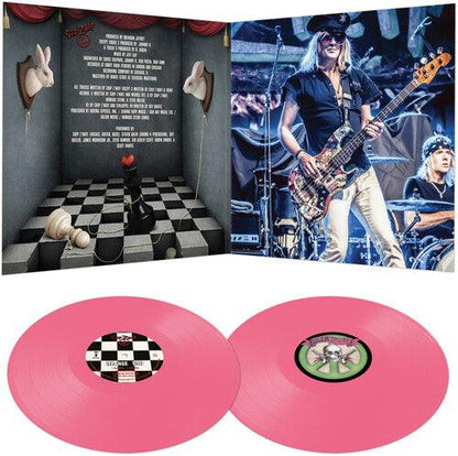Chip Z'Nuff- Strange Time - PINK [ VINYL LP ]