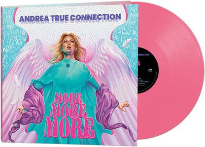 Andrea Connection True- More More More - Pink [ VINYL LP ]