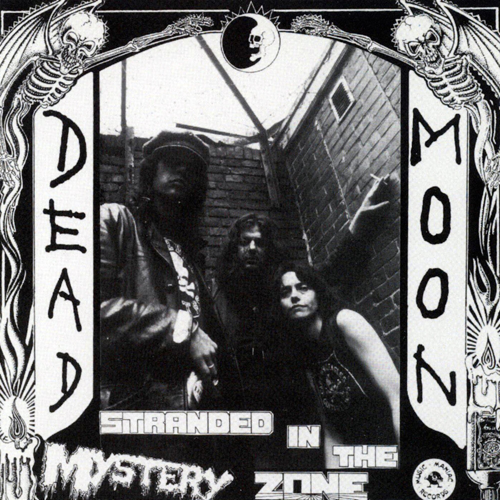Dead Moon- Stranded In The Mystery Zone [ VINYL LP ]