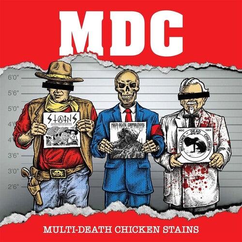 MDC- Multi Death Chicken Stains 12 - Millennium Edition [ VINYL LP ]
