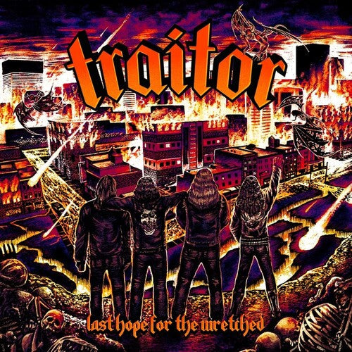 Traitor- Last Hope For The Wretched [ VINYL LP ]