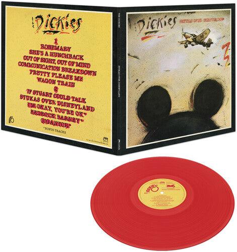 The Dickies- Stukas Over Disneyland - RED [ VINYL LP ]