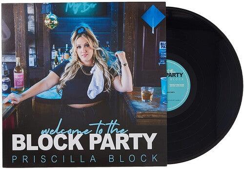 Priscilla Block- Welcome To The Block Party [ VINYL LP ]
