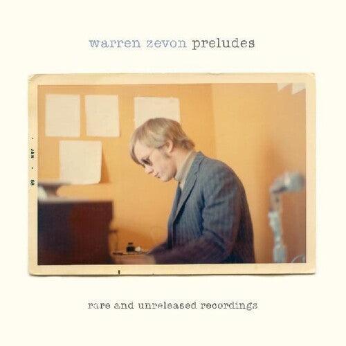 Warren Zevon- Preludes [ VINYL LP ]