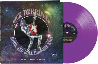 Rick Derringer- Rock & Roll Hoochie Koo - Best of Relaunched - Purple [ VINYL LP ]