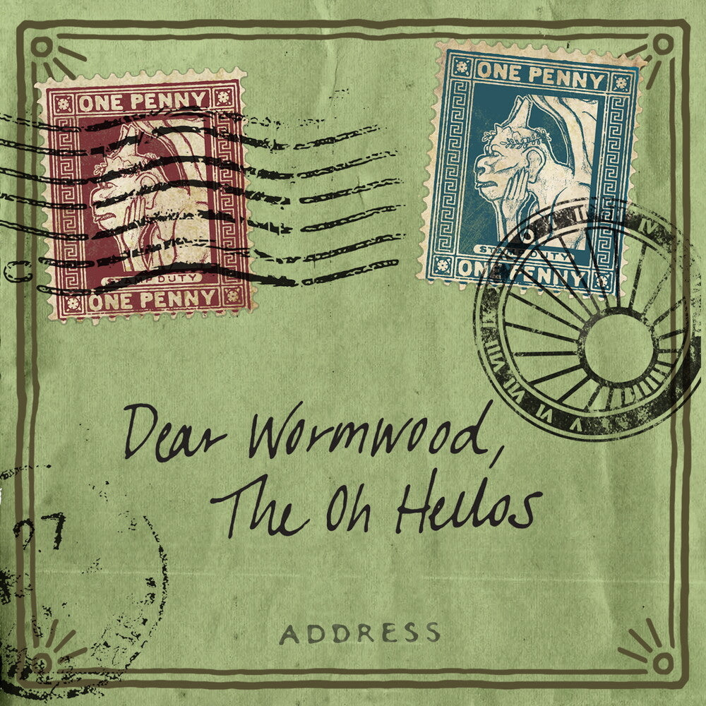 The Oh Hellos- Dear Wormwood [ VINYL LP ]