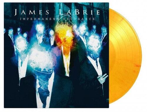 James LaBrie- Impermanent Resonance - Limited 180-Gram Flaming Orange Colored Vinyl [ VINYL LP ]