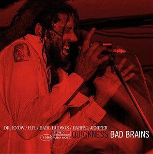 Bad Brains- Quickness (Punk Note Edition) [ VINYL LP ]