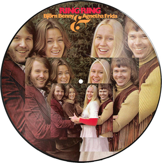 ABBA- Ring Ring - Limited Picture Disc Pressing [ VINYL LP ]