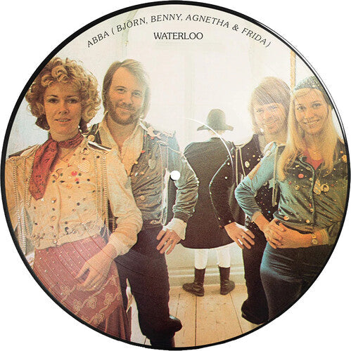 ABBA- Waterloo - Limited Picture Disc Pressing [ VINYL LP ]