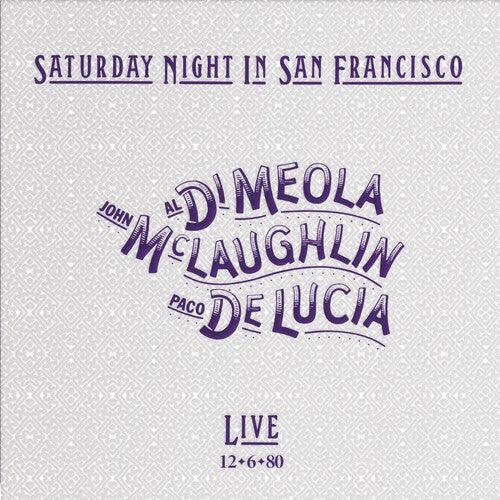 John McLaughlin- Saturday Night In San Francisco [ VINYL LP ]