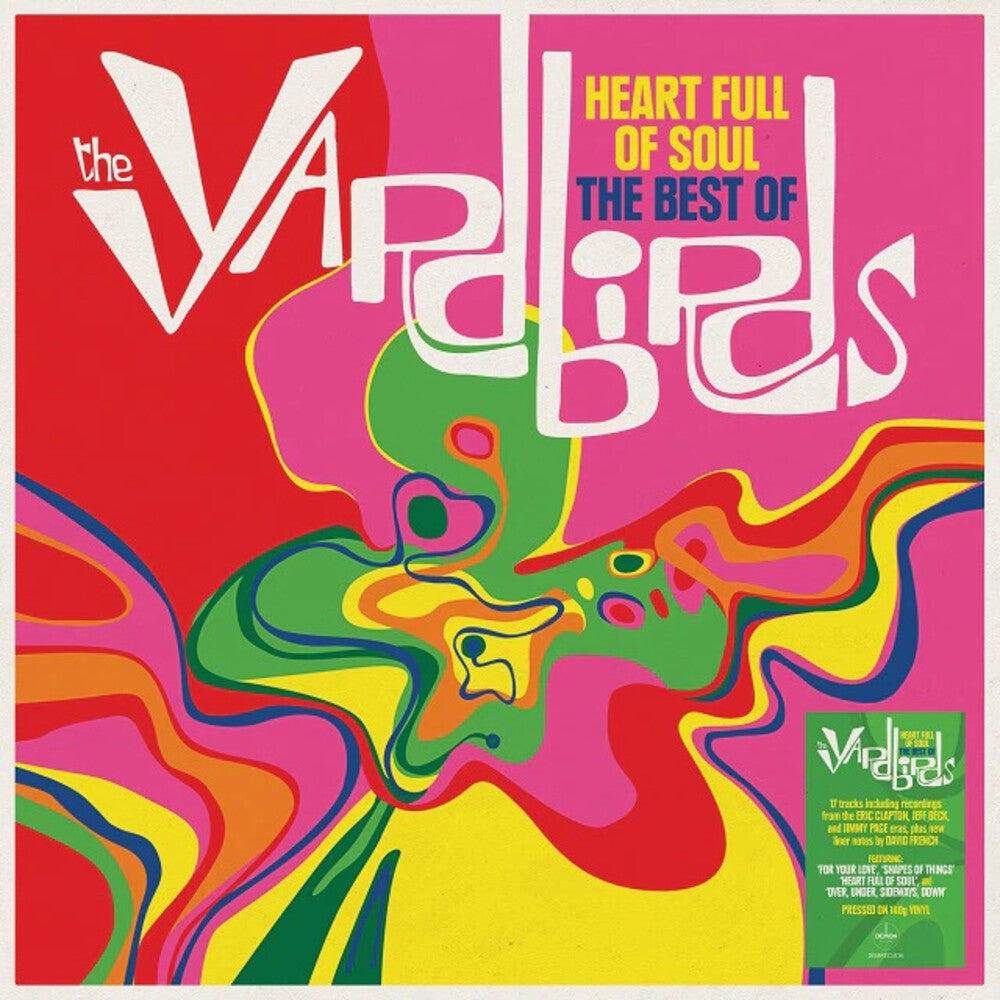 Yardbirds- Heart Full Of Soul: The Best Of (Blk) (Ofgv) (Uk) [ VINYL LP ]