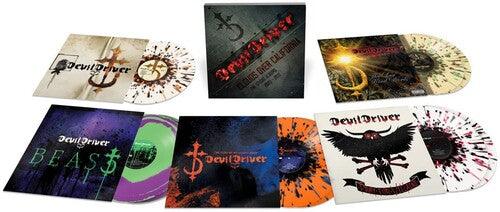 DevilDriver- Clouds Over California: The Studio Albums 2003-2011 [ VINYL LP ]