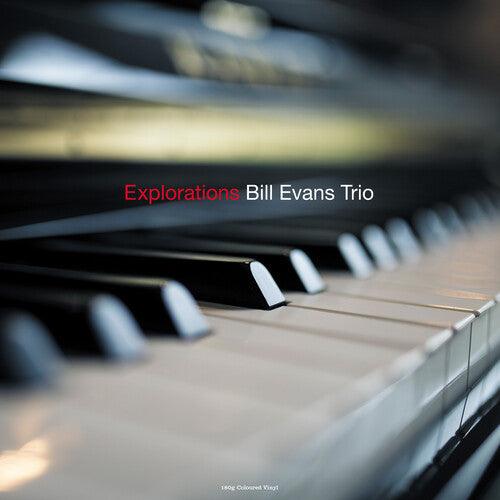 Bill Evans Trio- Explorations - 180gm White Vinyl [ VINYL LP ]