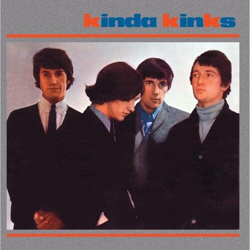 The Kinks- Kinda Kinks [ VINYL LP ]