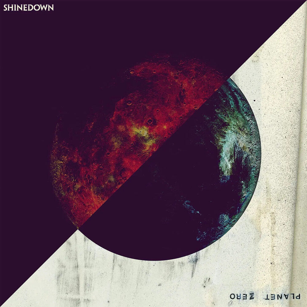 Shinedown- Planet Zero [Clear Vinyl] [ VINYL LP ]