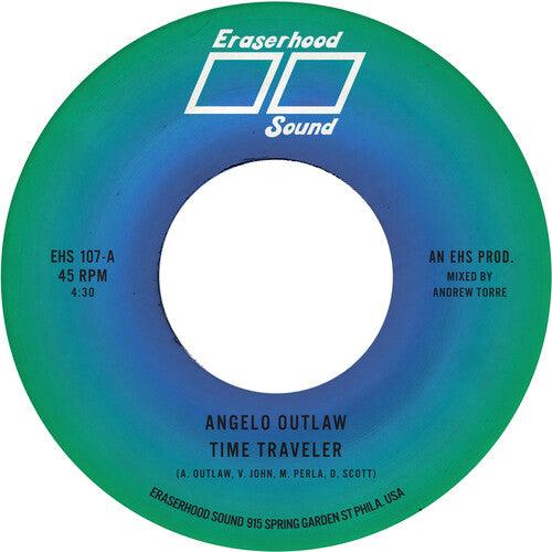 Angelo Outlaw- Time Traveler - Clear [ VINYL LP ]