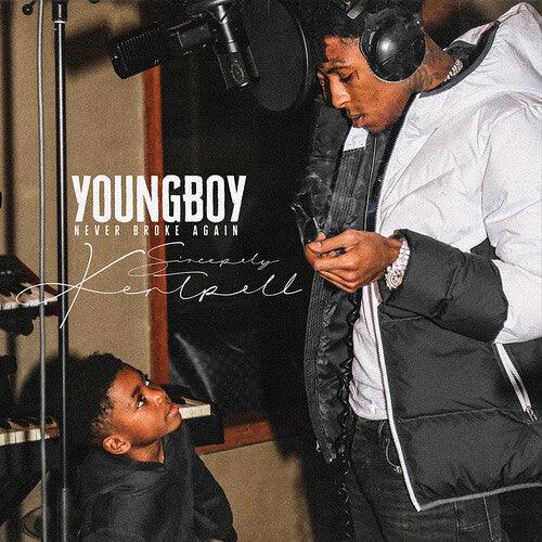 Youngboy Never Broke Again- Sincerely, Kentrell [ VINYL LP ]
