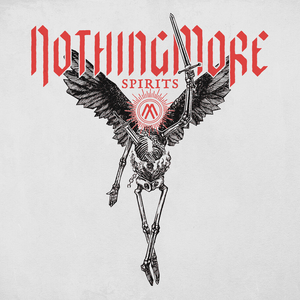 Nothing More- Spirits (Z2 Comics) White W/Red Swirl [Colored Vinyl] (Red) [ VINYL LP ]