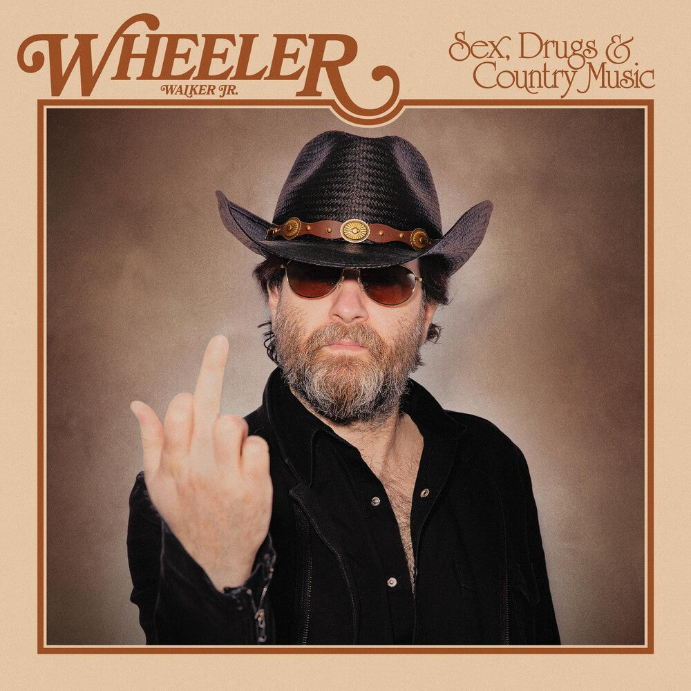 Wheeler Walker Jr.- Sex Drugs & Country Music [ VINYL LP ]