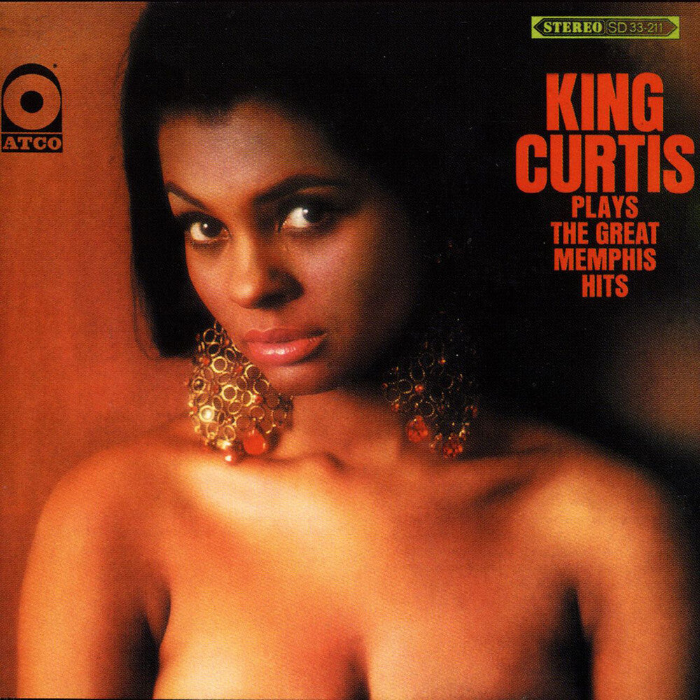 King Curtis- Plays The Great Memphis Hits [ VINYL LP ]